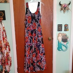 NWT Dress Barn Floral maxi dress